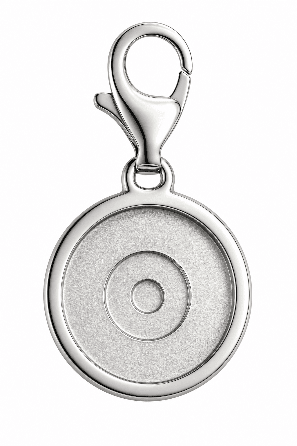 AzureEye Sentinel Circle 316L Charm 4