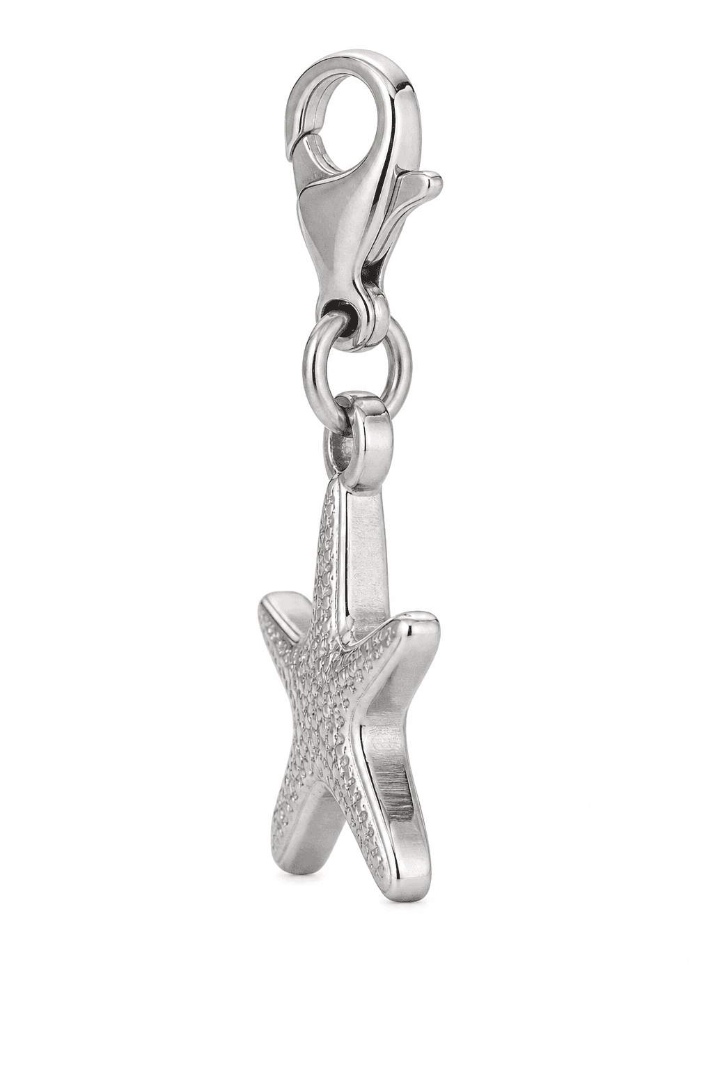 Sea Starwave Charm 316L Stainless Steel Star Charm 2