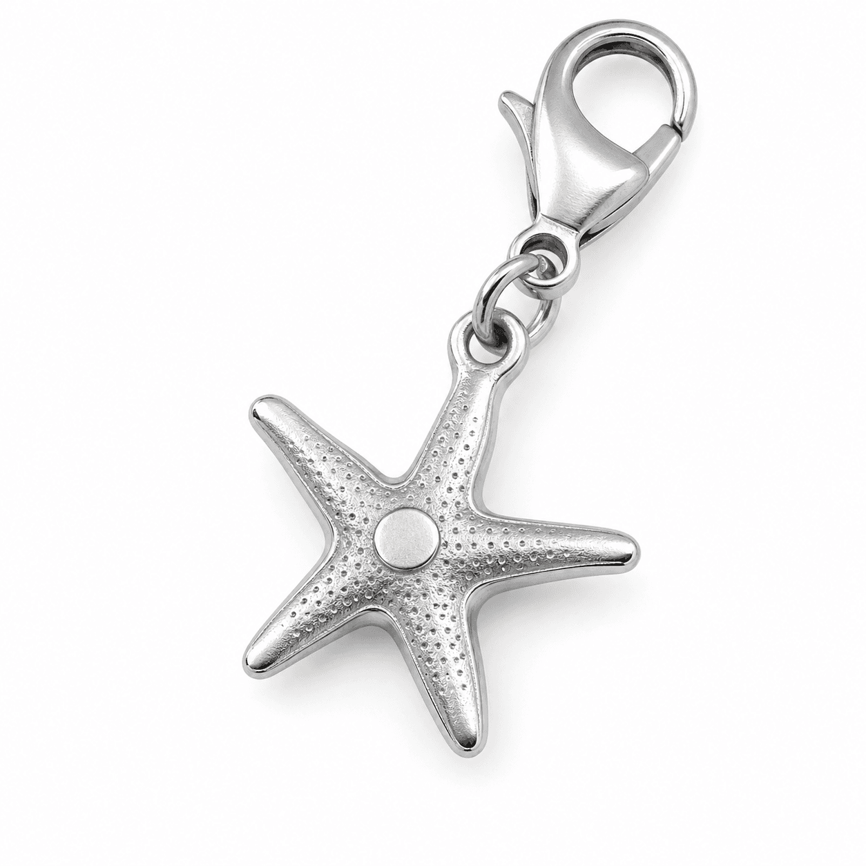 Sea Starwave Charm 316L Stainless Steel Star Charm 3