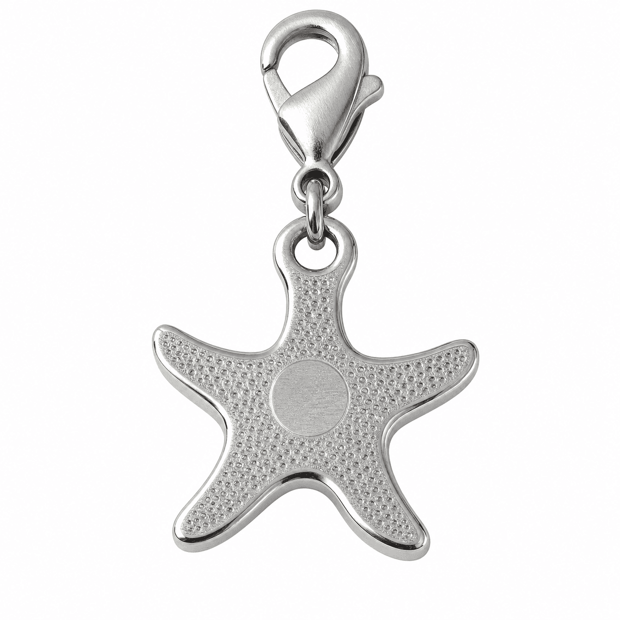 Sea Starwave Charm 316L Stainless Steel Star Charm 4