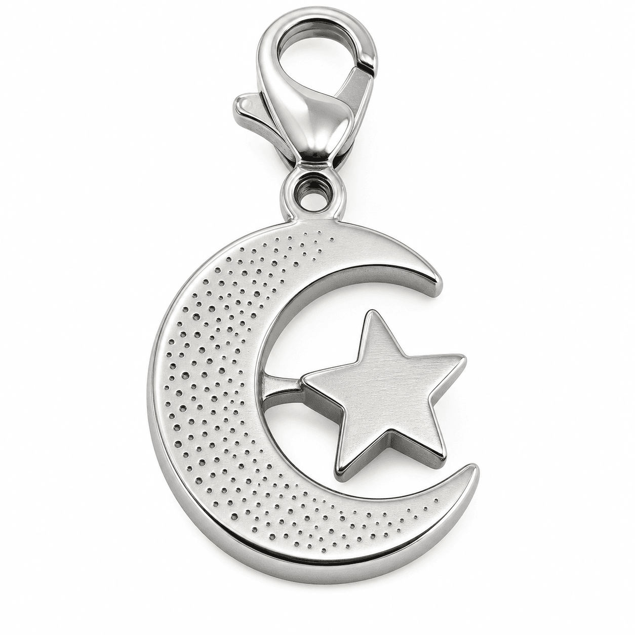 LunaLink Crescent Star Charm 3