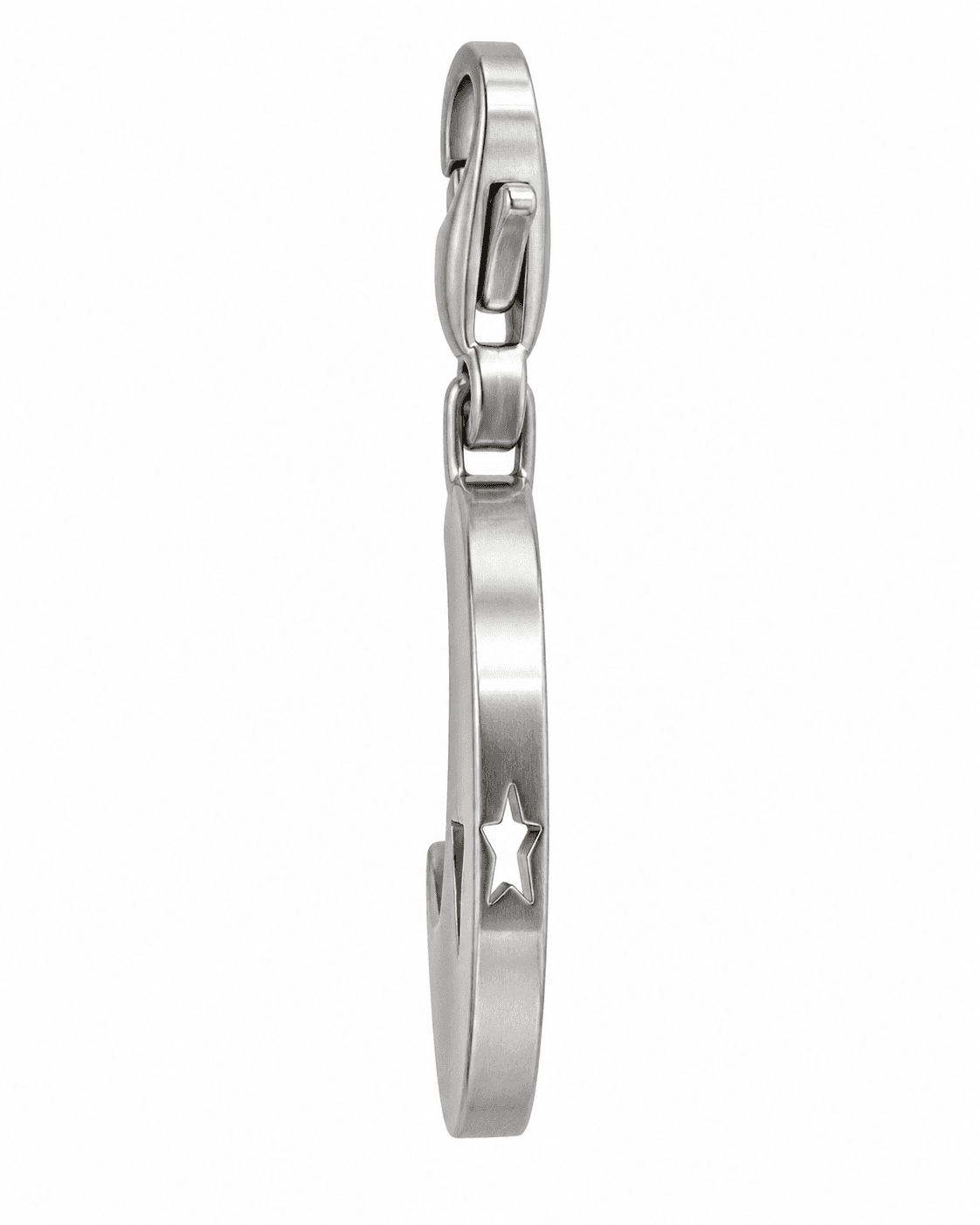 Nocturnal Lattice Crescent Charm 2