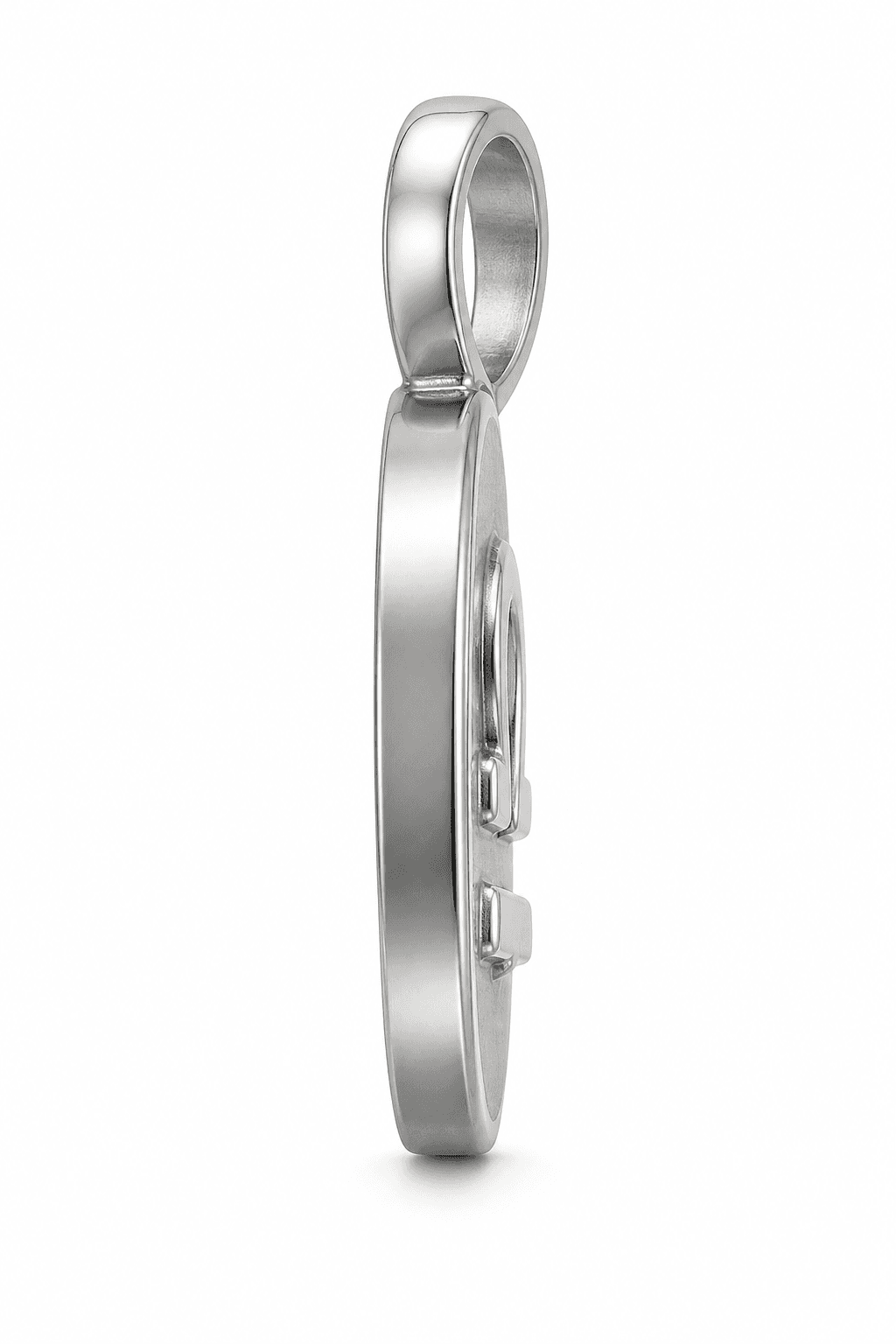 Stellar Zodiac Constellation Circle Charm - 316L Stainless Steel 2