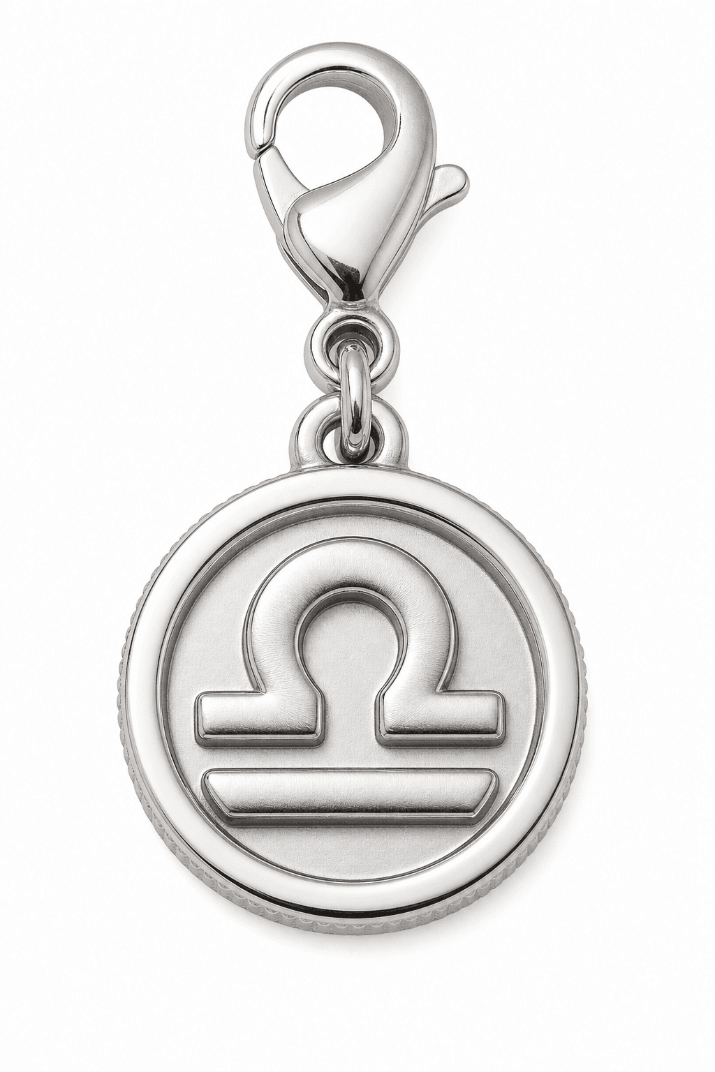 Stellar Zodiac Constellation Circle Charm - 316L Stainless Steel 3