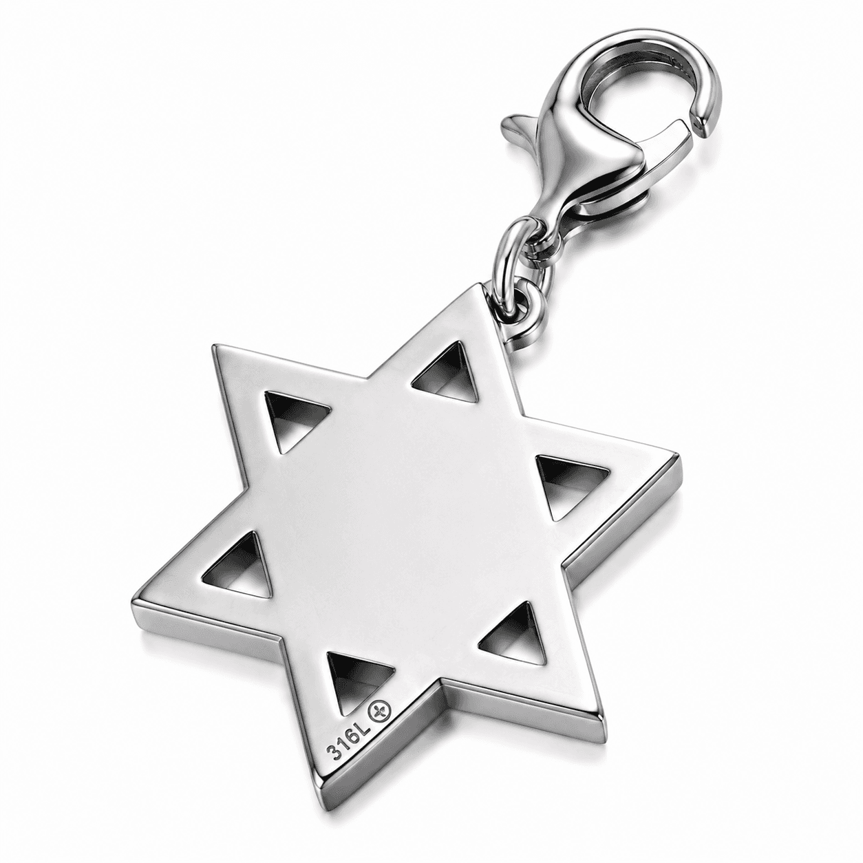 HexaGuard Star of David Interwoven Charm 4