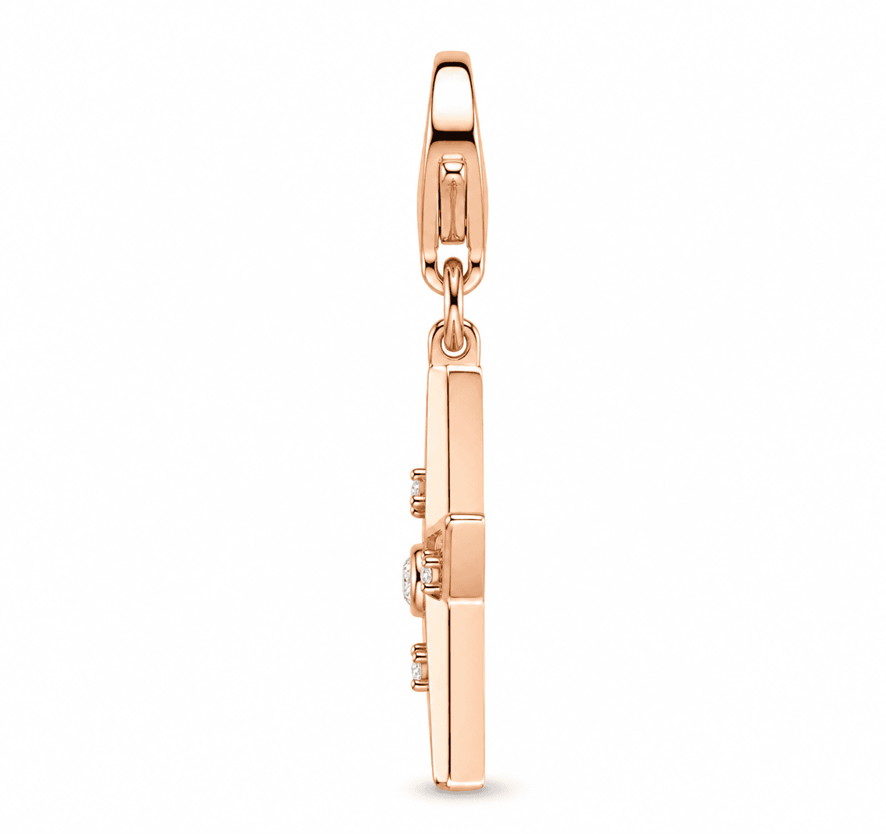 Auric Galaxy Starburst 12mm AB Micro-Pavé 316L Gold Plated Stainless Steel Charm 2