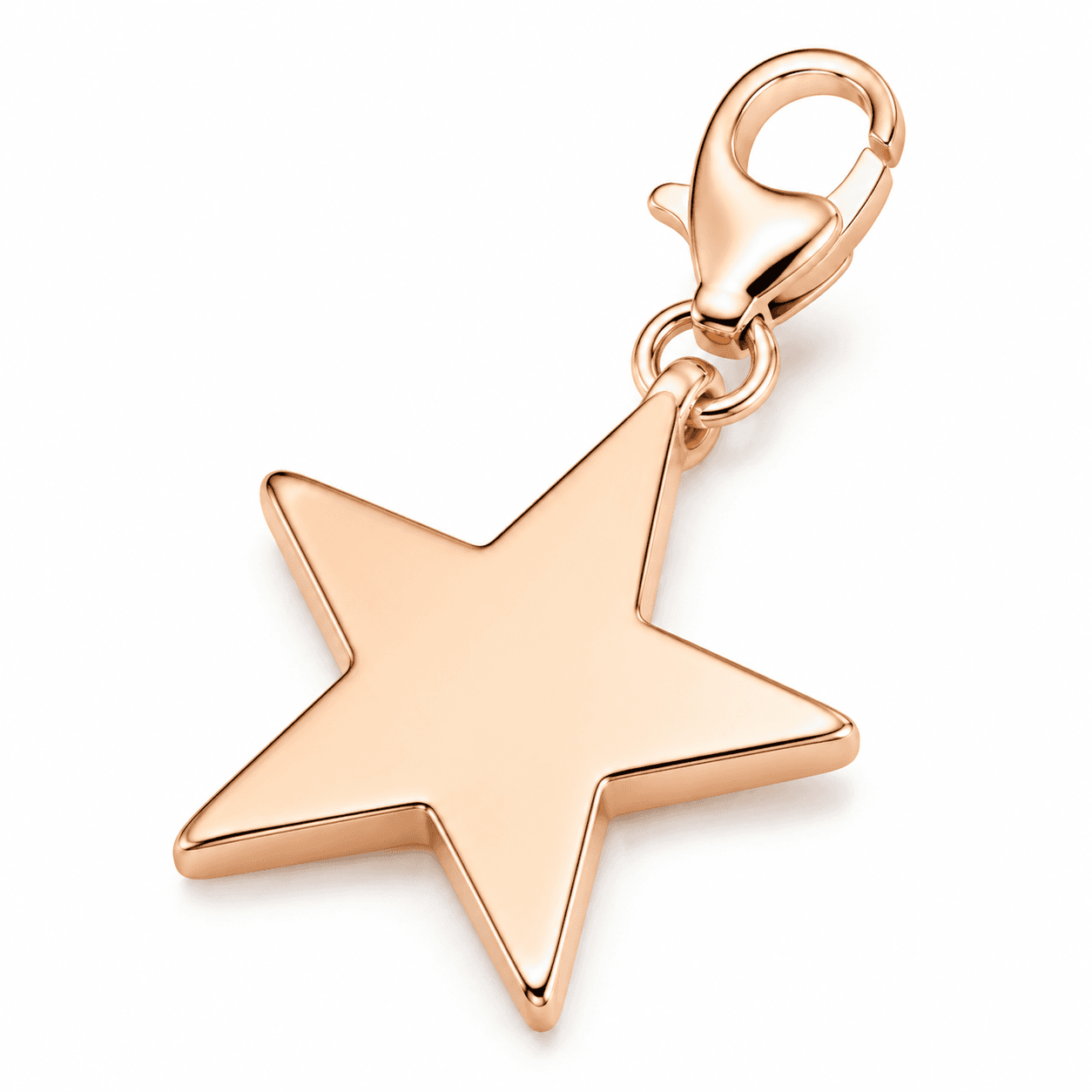 Auric Galaxy Starburst 12mm AB Micro-Pavé 316L Gold Plated Stainless Steel Charm 4