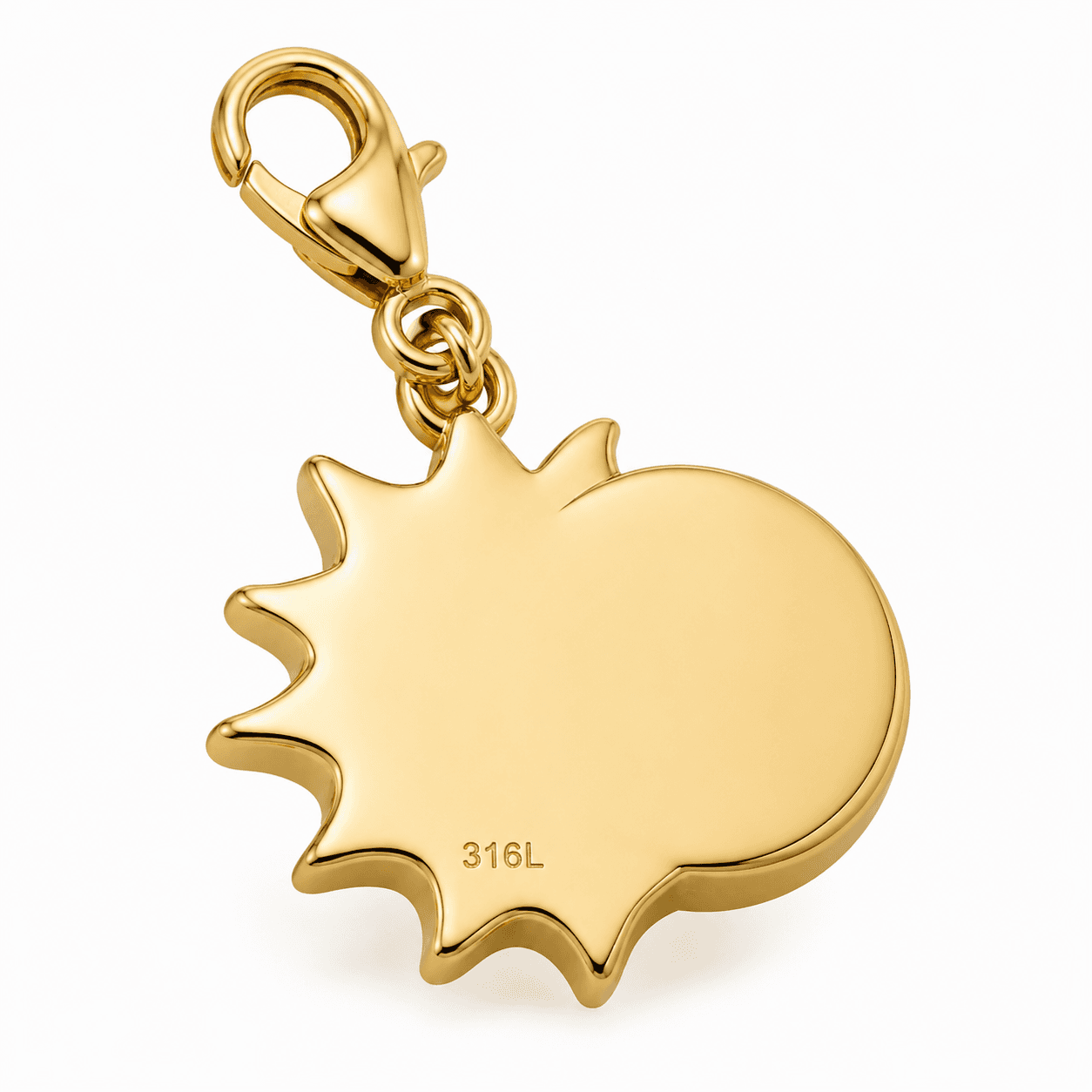 Eclipse Halo Sun & Moon Charm 4