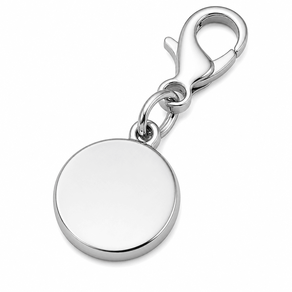 Azure Sentinel Eye Charm 4