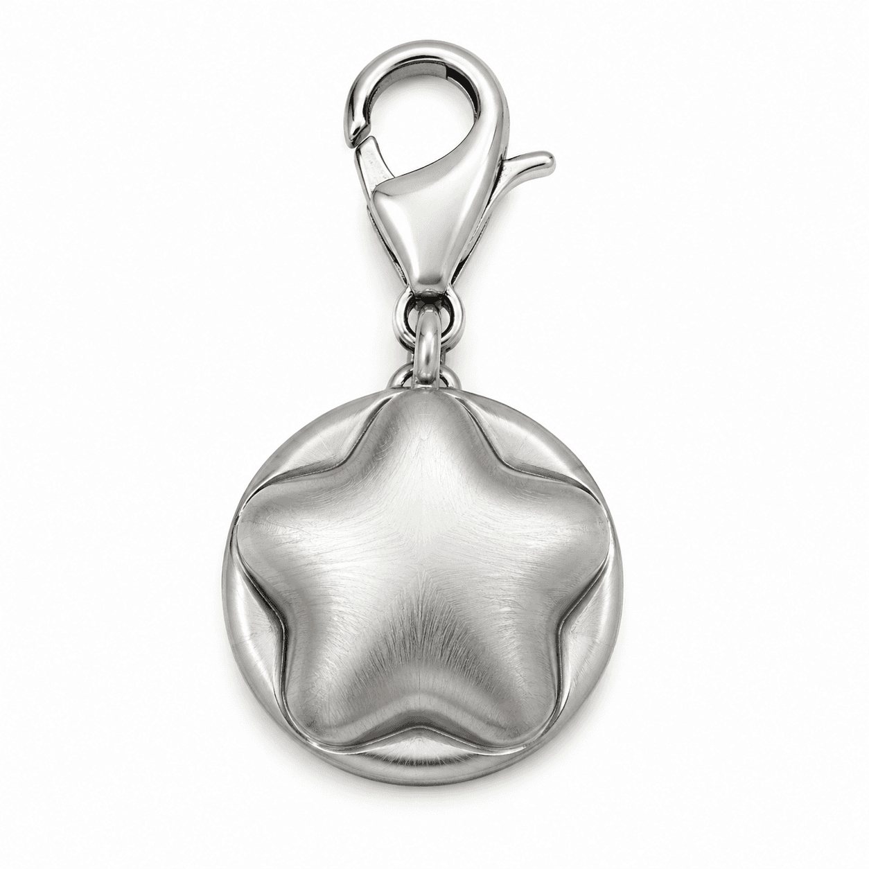 CloudPuff Star Charm - 316L Stainless Steel (Two-Tone) 4