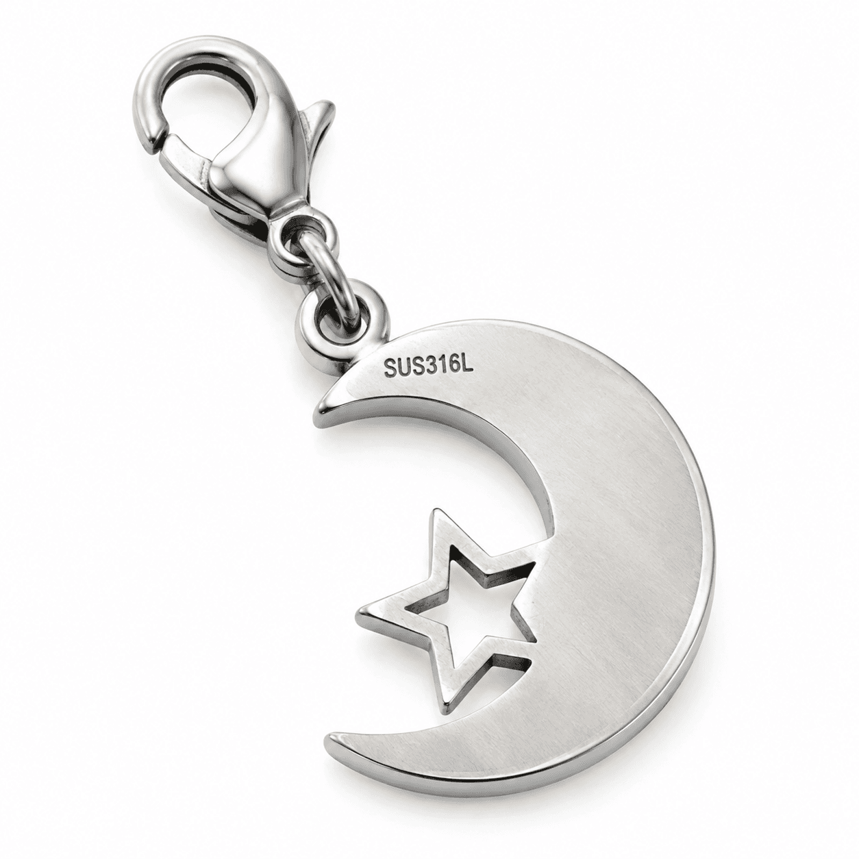 LunaNova Crescent Moon Charm 4