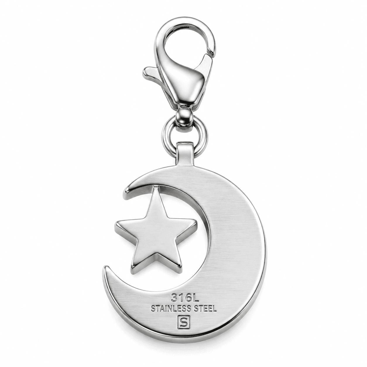 Luna Crest Shield Charm 4