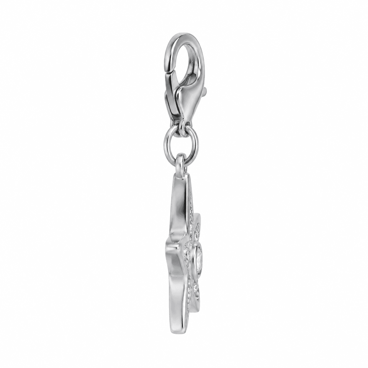 Nebula Spiral Charmed Star 316L Stainless Steel Charm 2