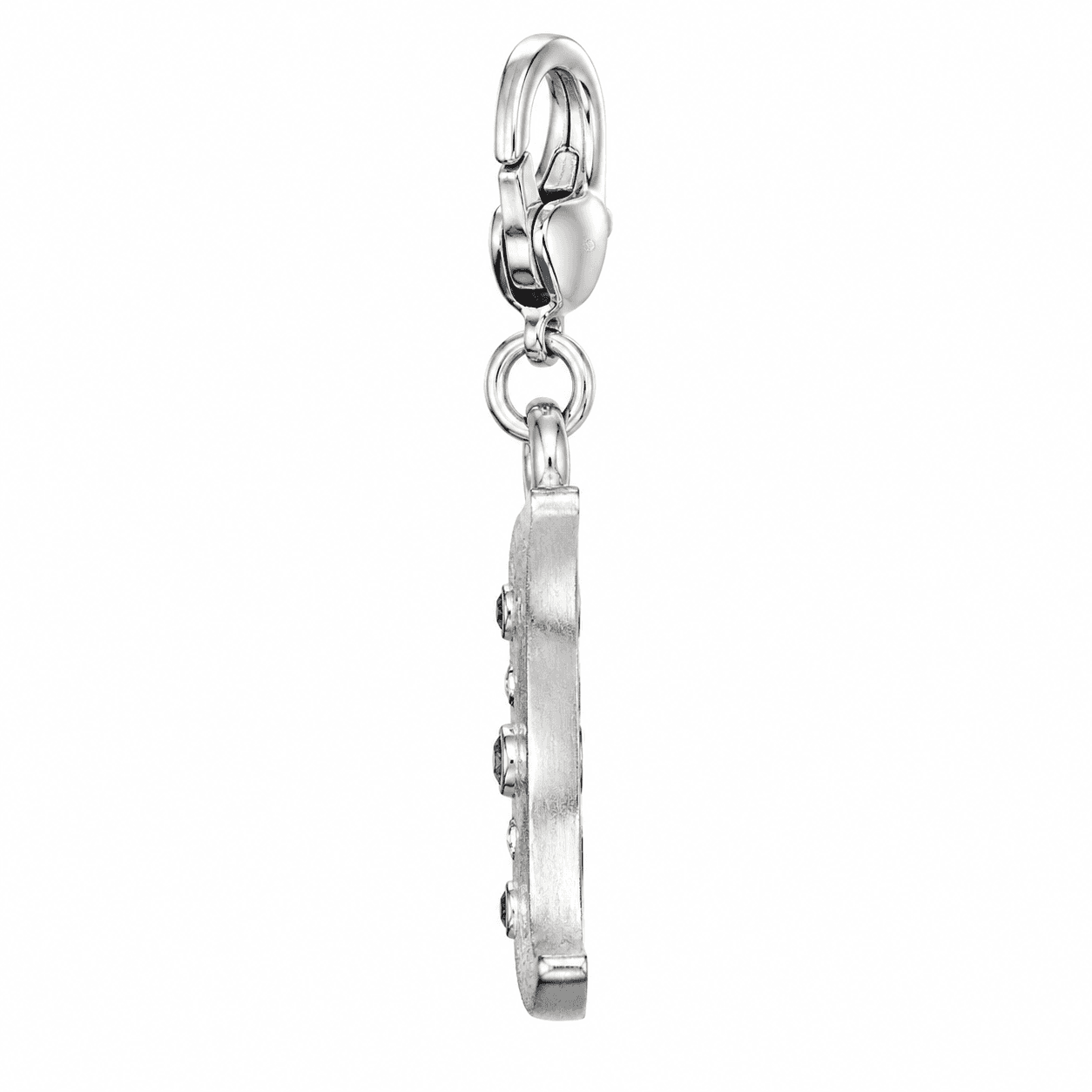 Lunar Galaxy Spiral Orbit 316L Stainless Steel Charm 2