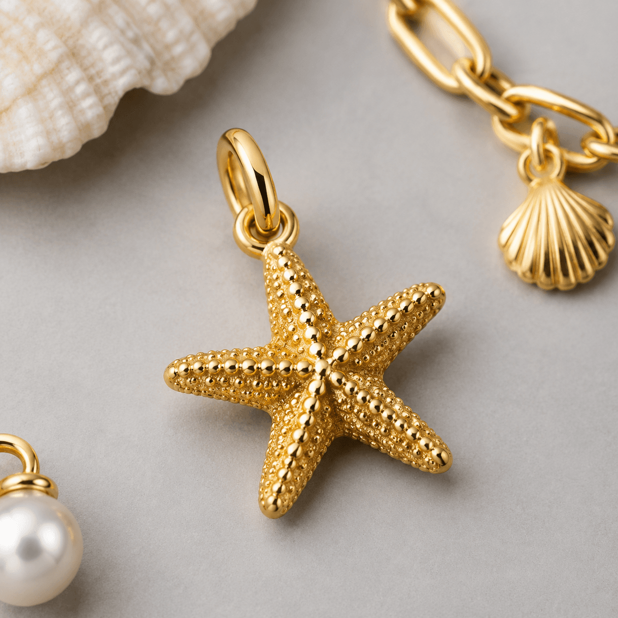 gold starfish charm Materials & Quality 2026