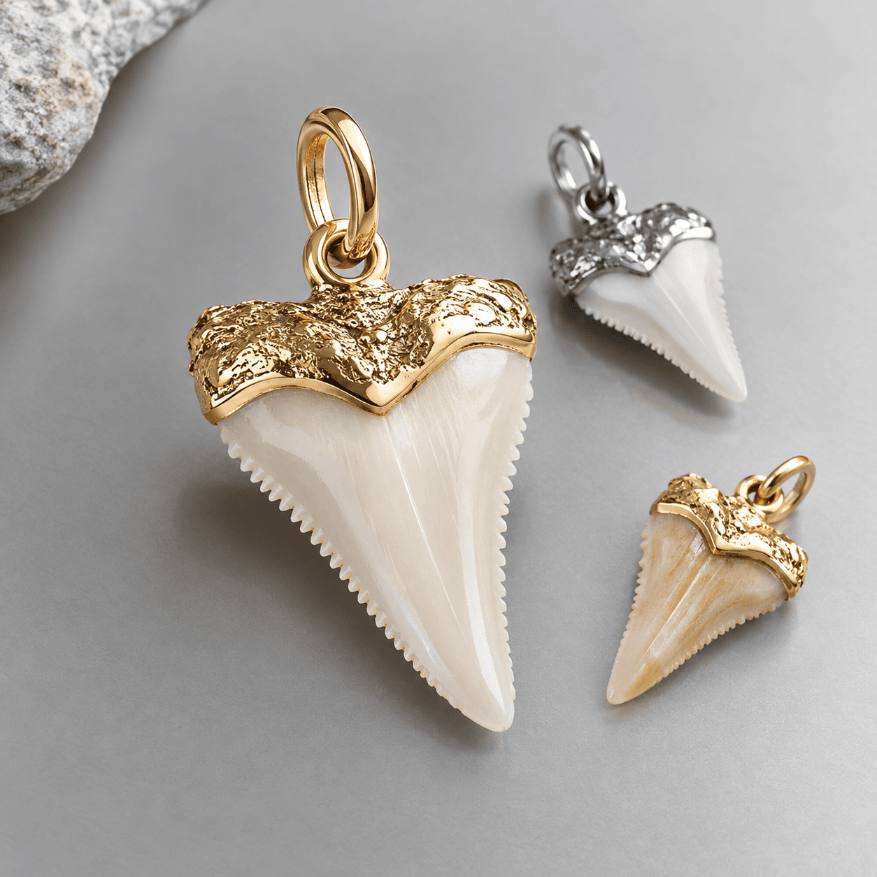 The Material Science Behind shark tooth charm
