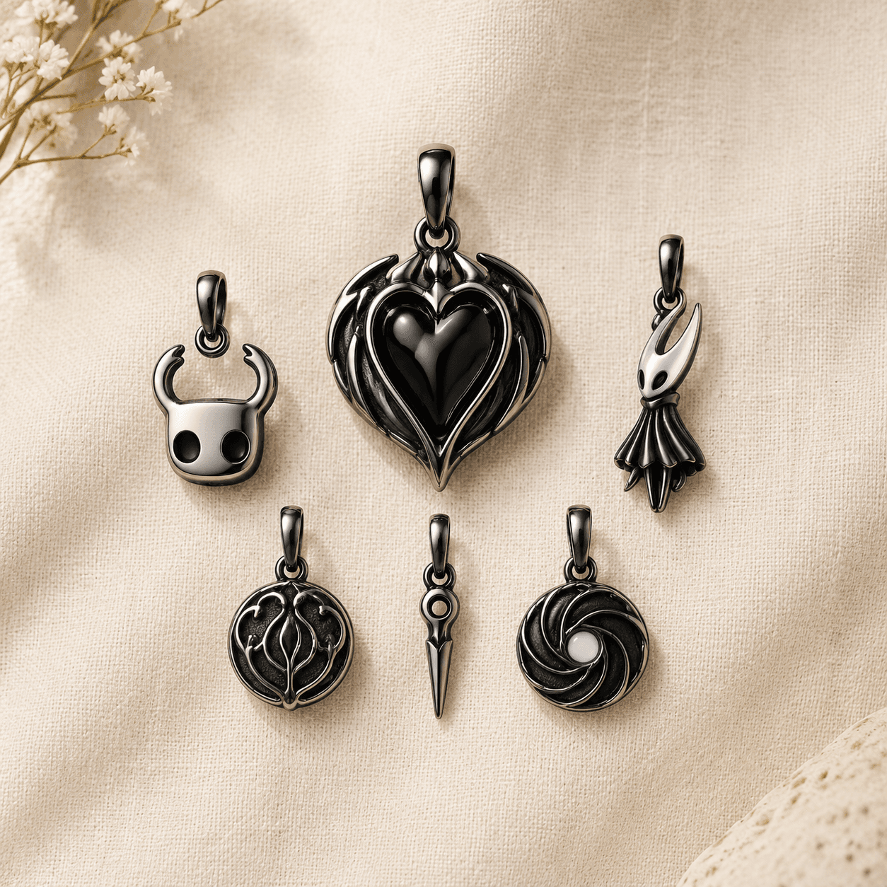 void heart charm hollow knight: Ultimate Style Guide