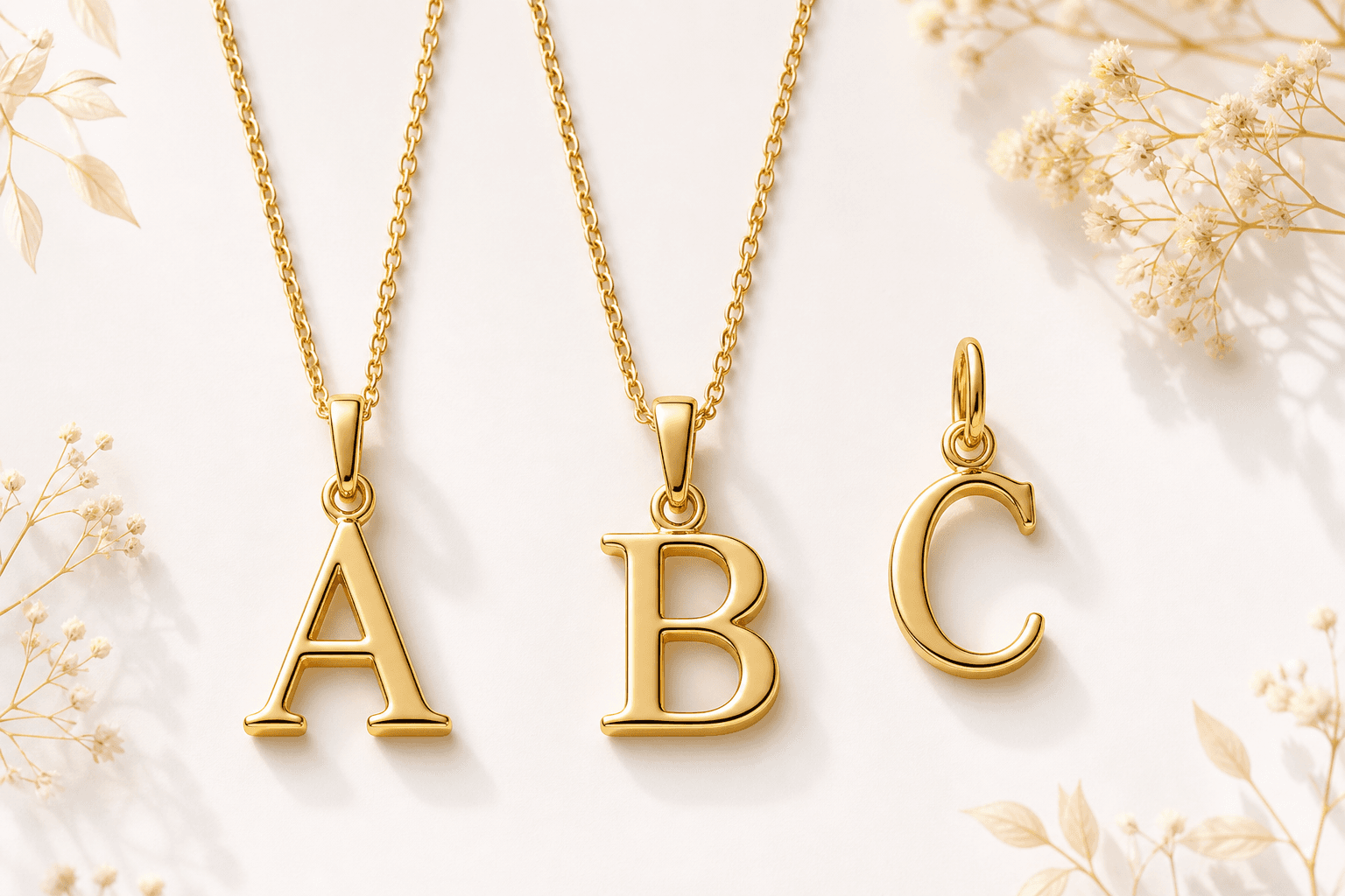 Gold Letter Charms for Necklaces: Designer Hub 2026