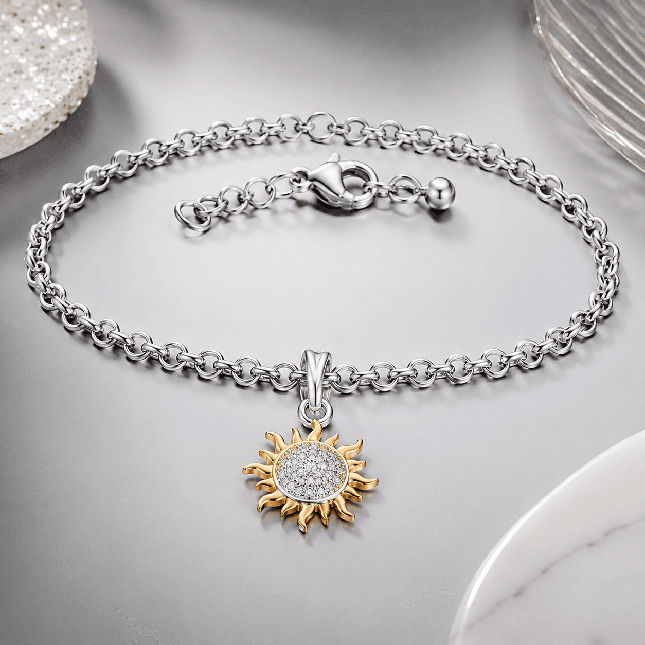 The Science Behind sun charm bracelet Materials