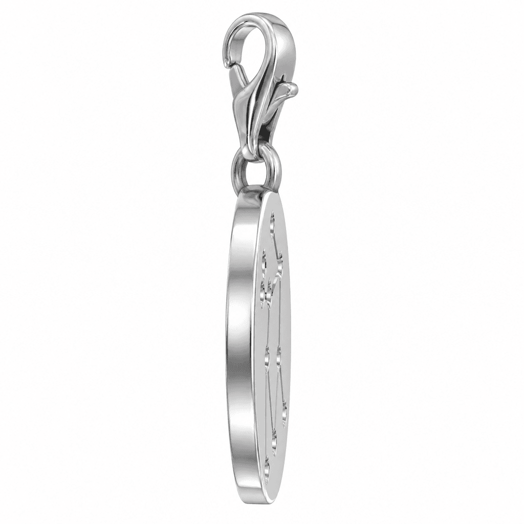 Stellar Constellation Circle Charm 2