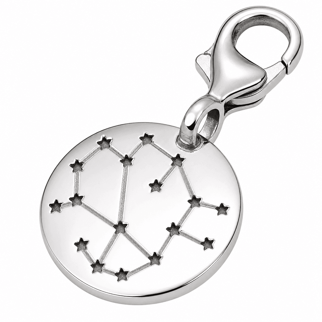 Stellar Constellation Circle Charm 3