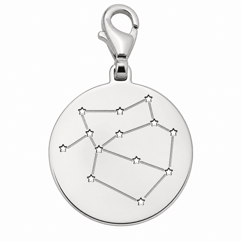 Stellar Constellation Circle Charm 4