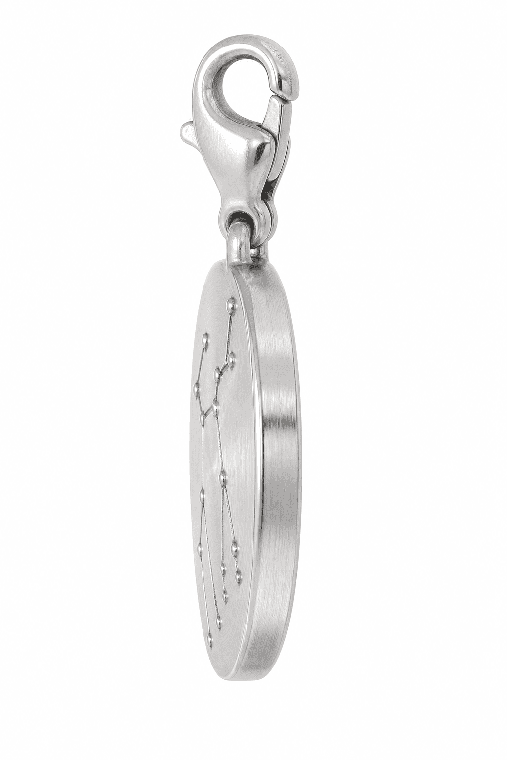 NebulaGlyph Zodiac Circle 316L Stainless Charm 2