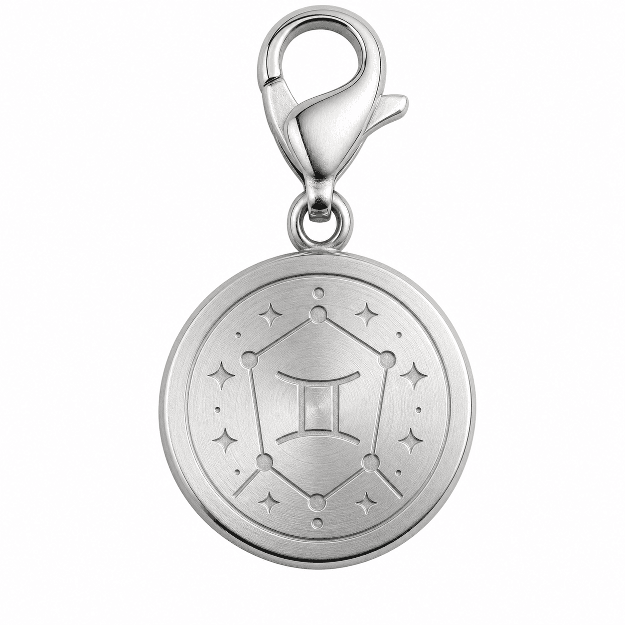 NebulaGlyph Zodiac Circle 316L Stainless Charm 4