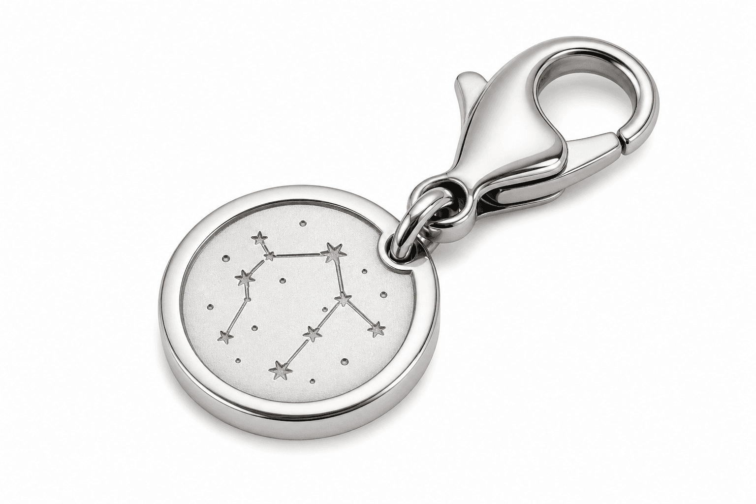 Zodiac Orbit Circle Charm 3