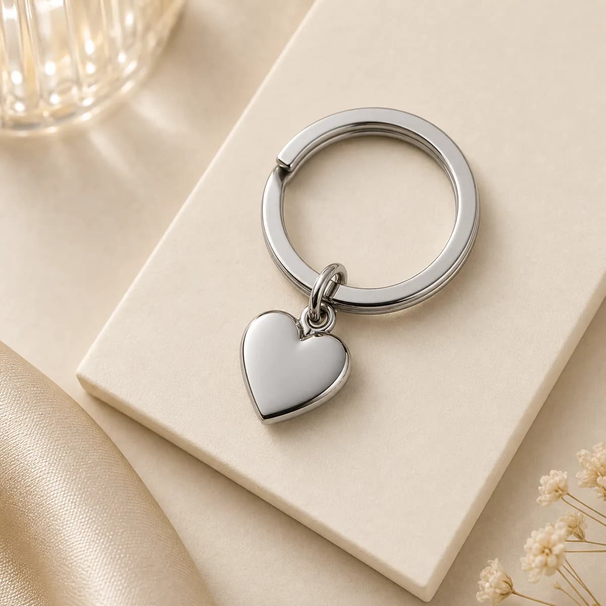 Key rings for gift accessories