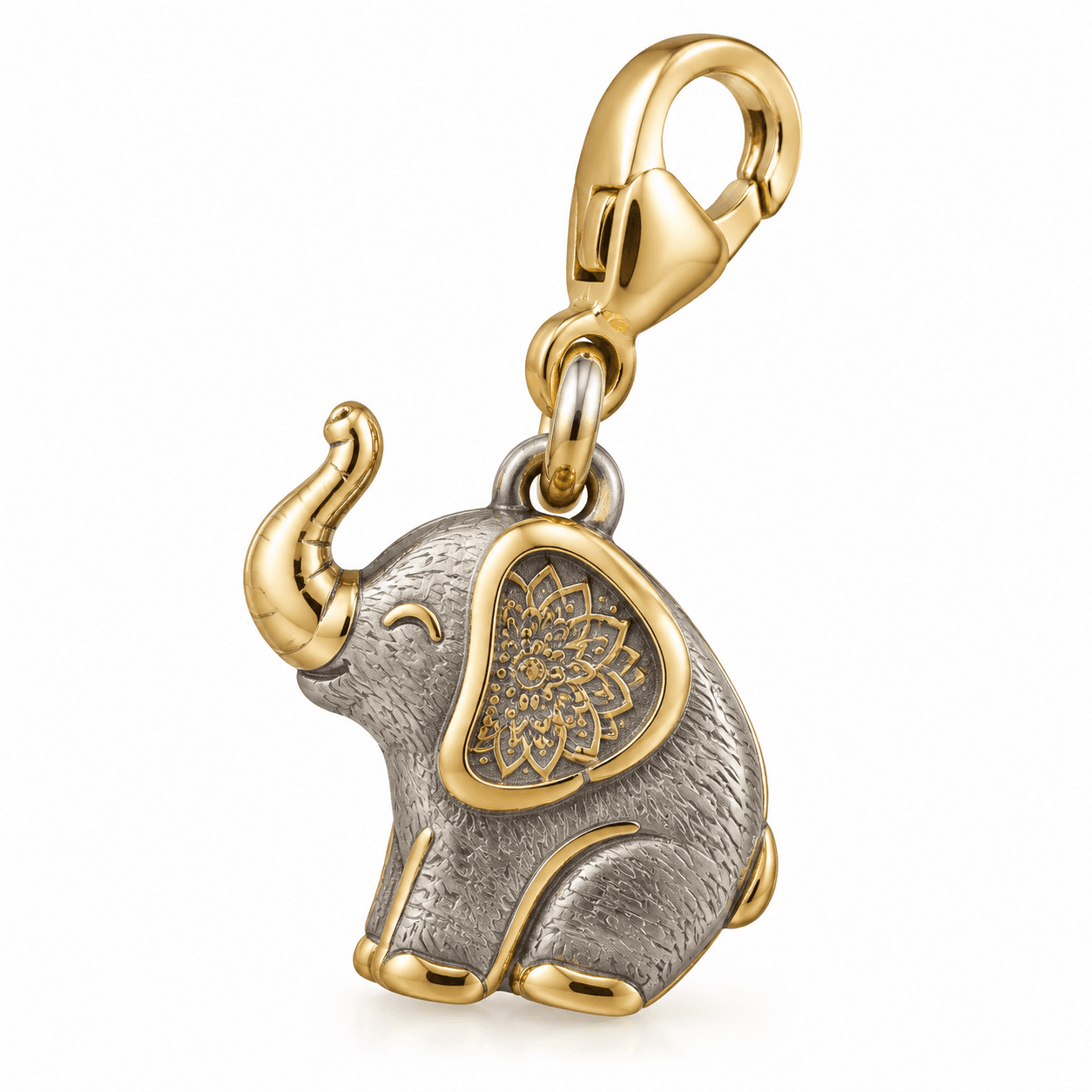 Guardian Trunk Fortune 316L Stainless Steel Charm