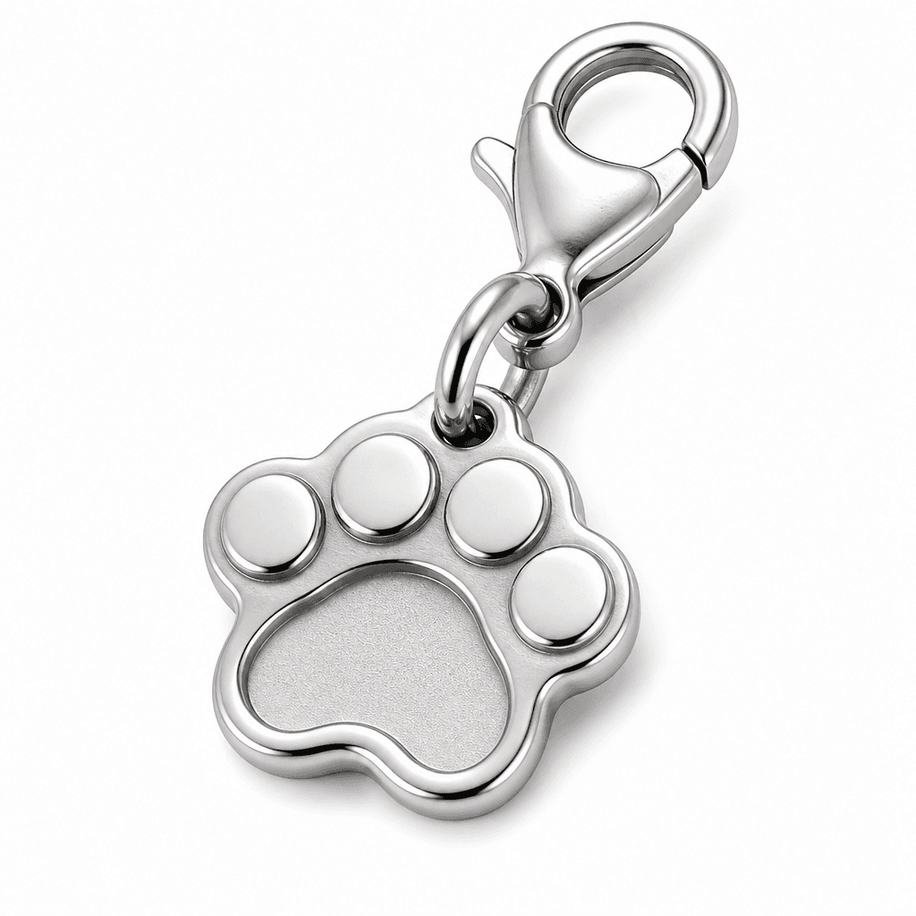 Nocturne Paw Glyph Charm