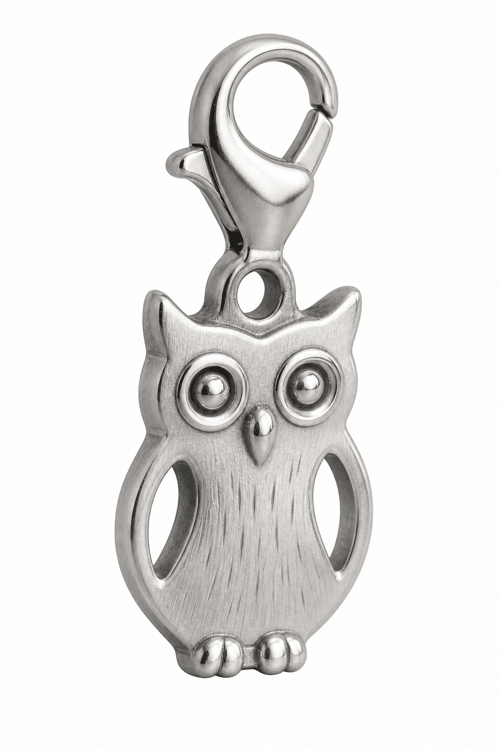 Nocturnal Star Owl Charm