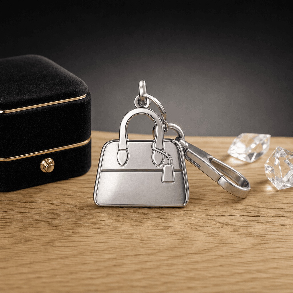 How to Source Stainless Steel Handbag Keychain Charms: 316L Guide