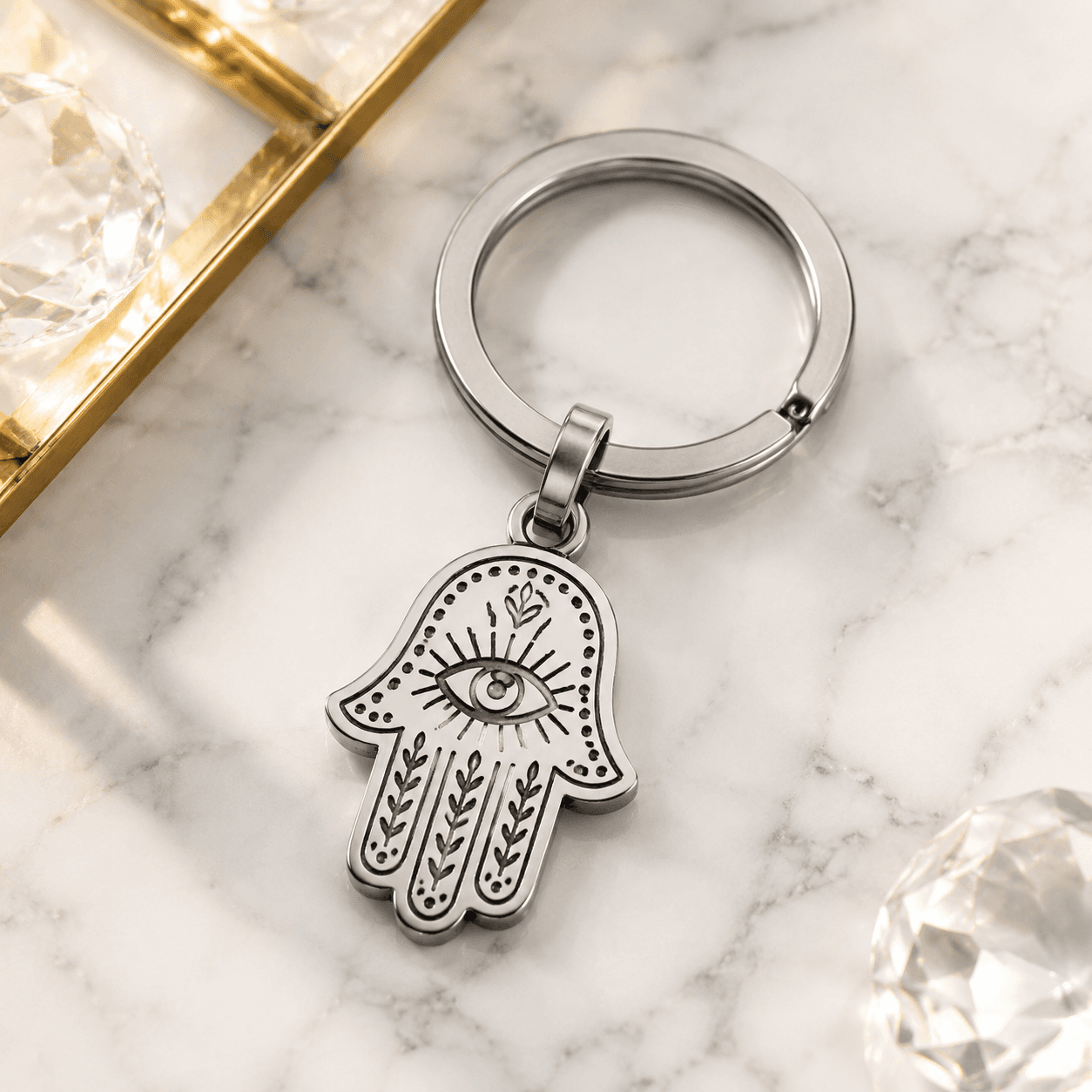 How to source stainless steel lucky charm keychain suppliers - Blog Header Image