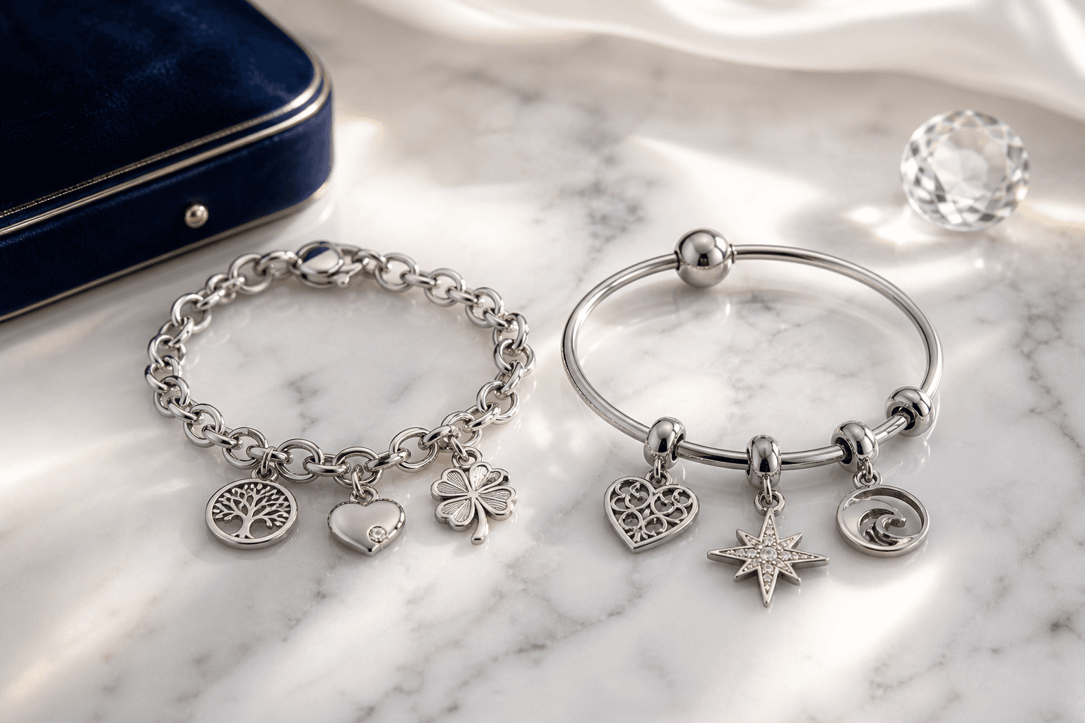 Checklist: Verifying Quality of Bulk Stainless Steel Charm Bracelets - Blog Header Image