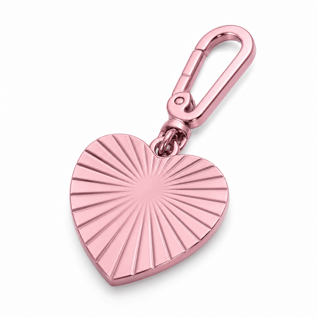 Guide: Finishing Stainless Steel Pink Keychain Charm with PVD Plating - Blog Header Image
