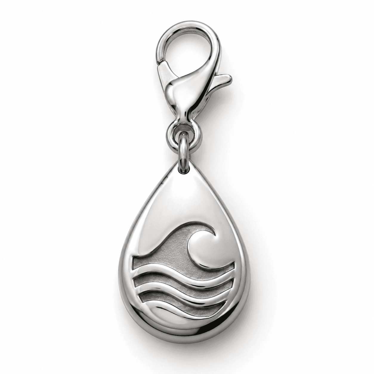 Guide to Finishing Stainless Steel Water Charm Keychain: PVD & Polish - Blog Header Image