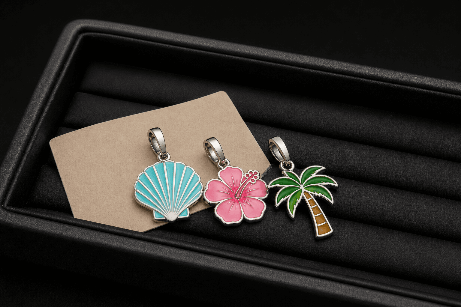 What buyers should know about stainless steel enamel charms wholesale