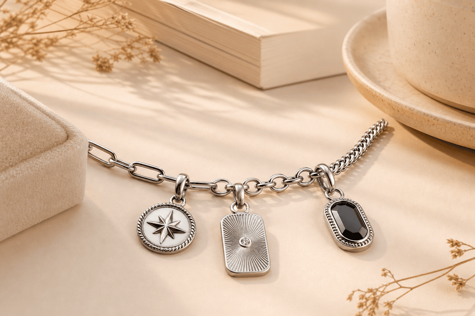 What buyers should know about 316L vs 304 stainless steel charms