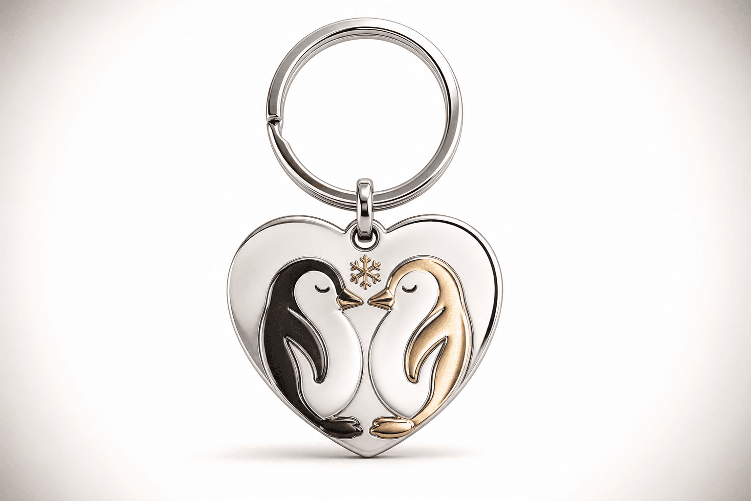 How to Finish Stainless Steel Shiny Charm Keychain: PVD & Polishing