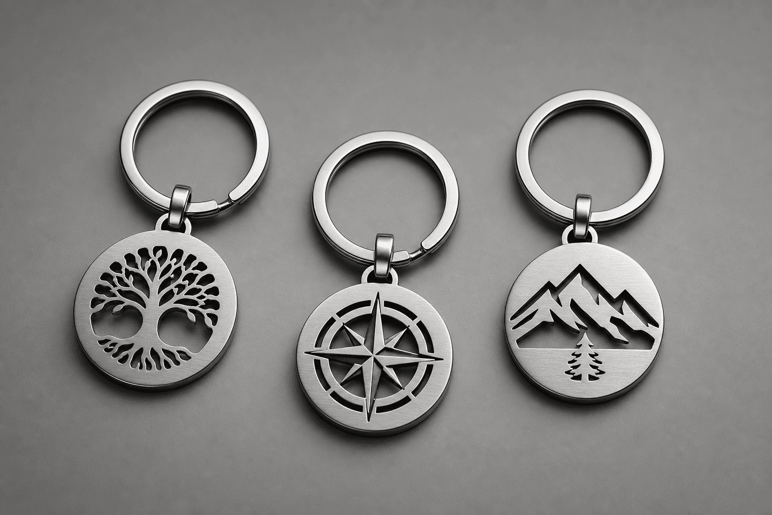 How to Design Stainless Steel Personalized Charm Keychain: 316L
