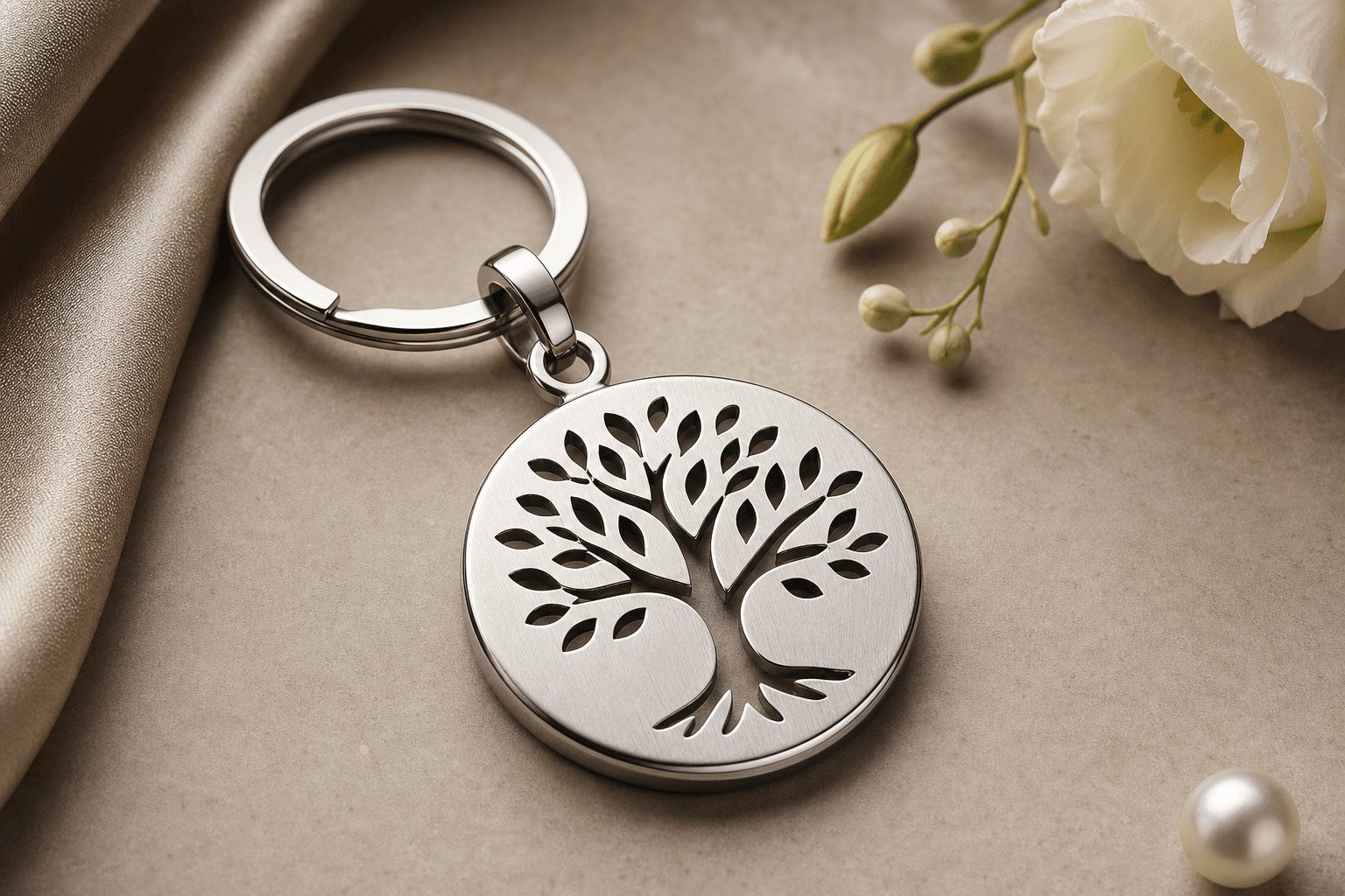 How to source stainless steel keychain bag charms: 316L for designers