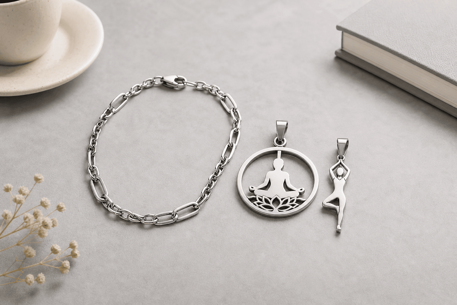 Guide to Quality Testing Stainless Steel Yoga Charms Jewelry Wholesale