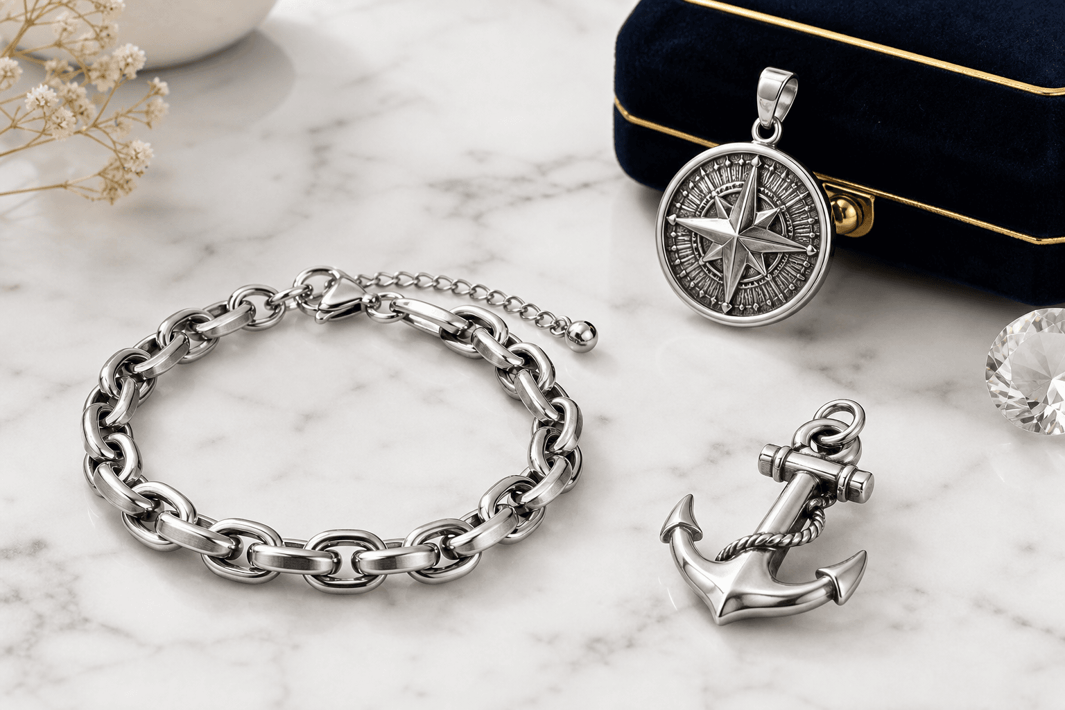 Q&A: 316L stainless steel wholesale jewelry findings and charms