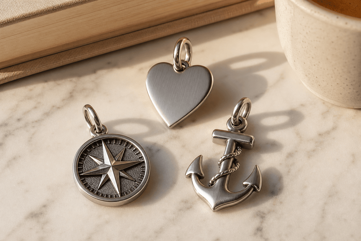 UK Jewelry Making: Sourcing Stainless Steel 316L Wholesale Charms