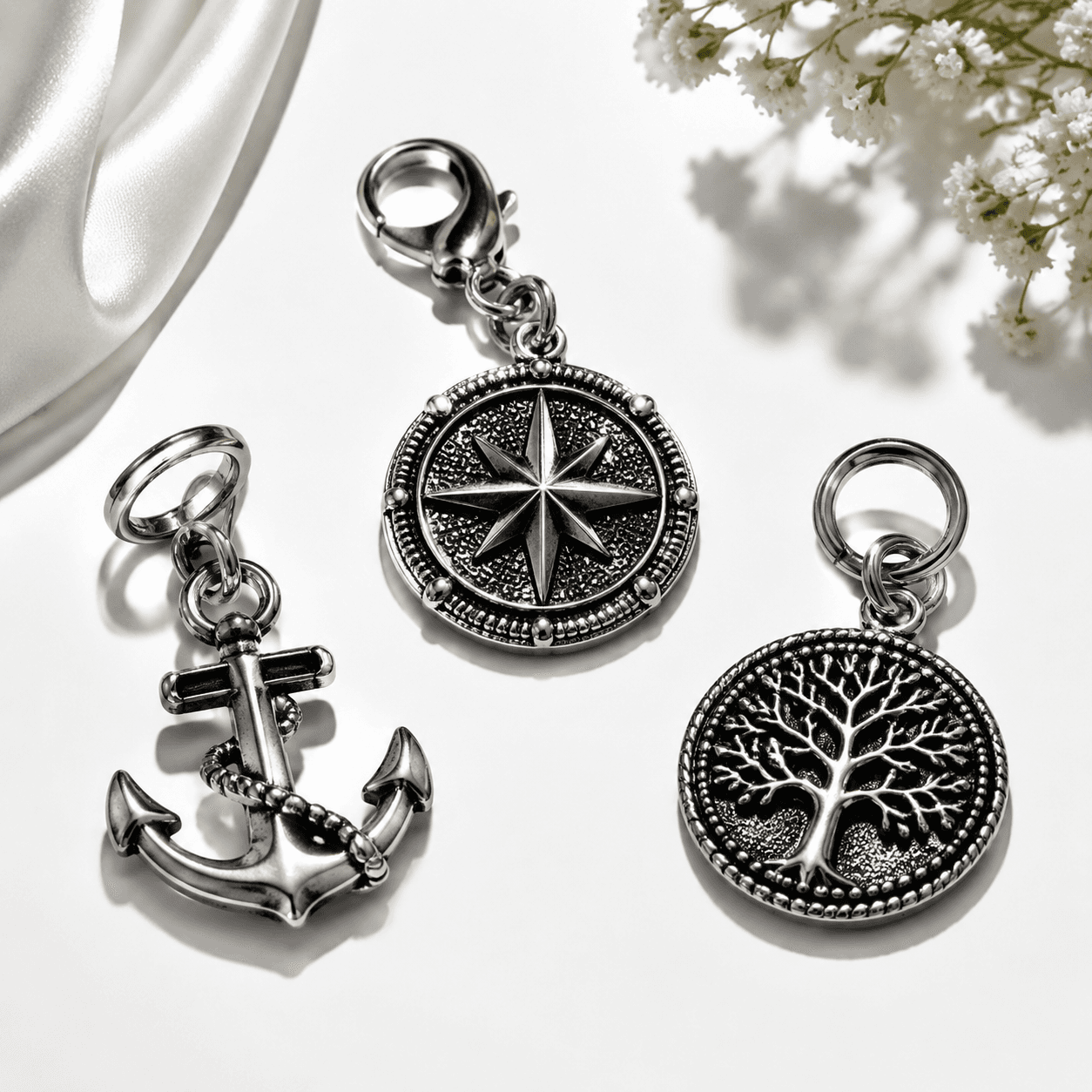 Guide: Clasps and Jump Rings for Stainless Steel Charms - Blog Header Image