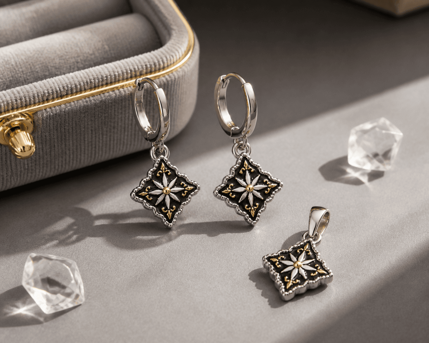 How to Assess 316L Stainless Steel Vintage Enamel Charms for Designers