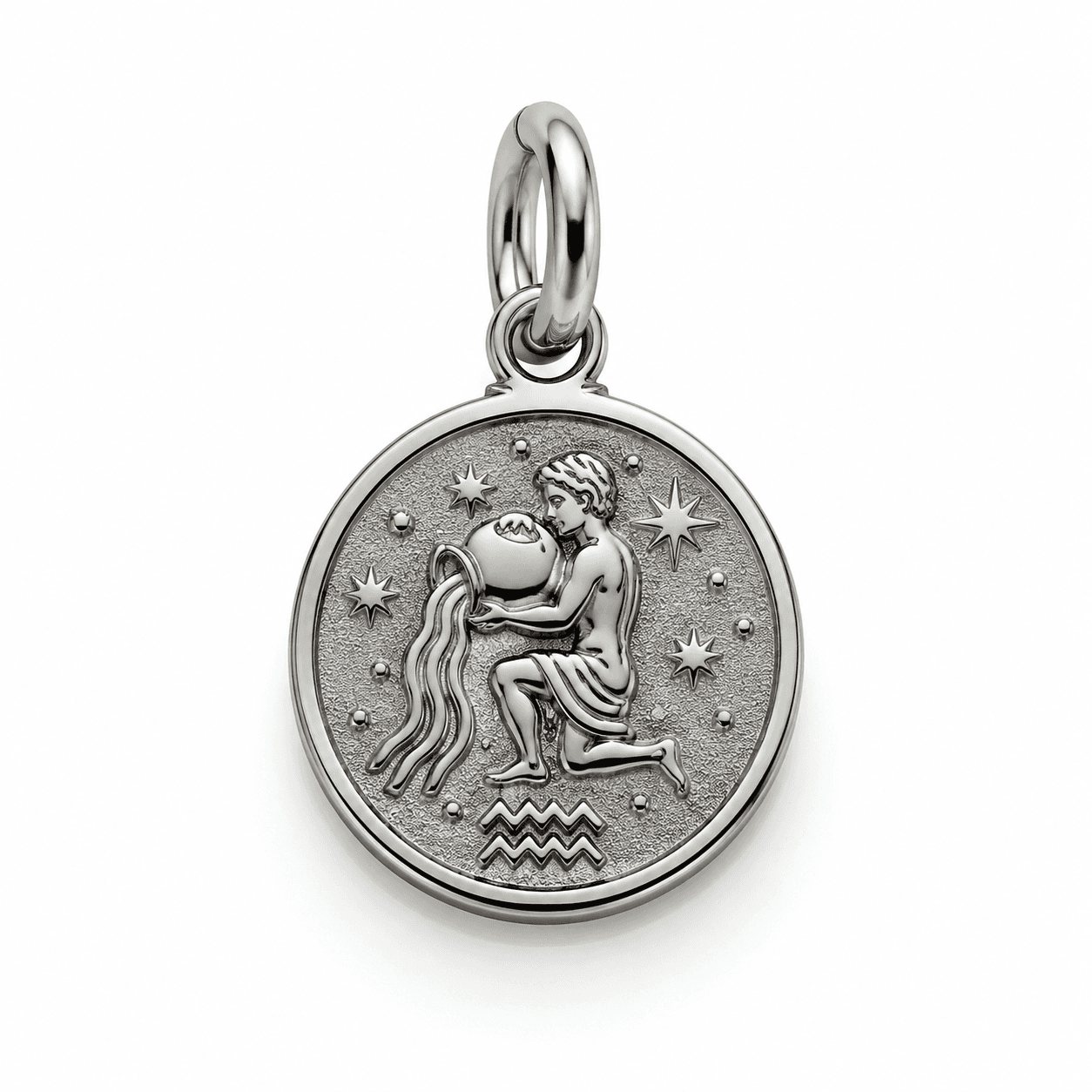How to Source 316L stainless steel zodiac sign charms wholesale