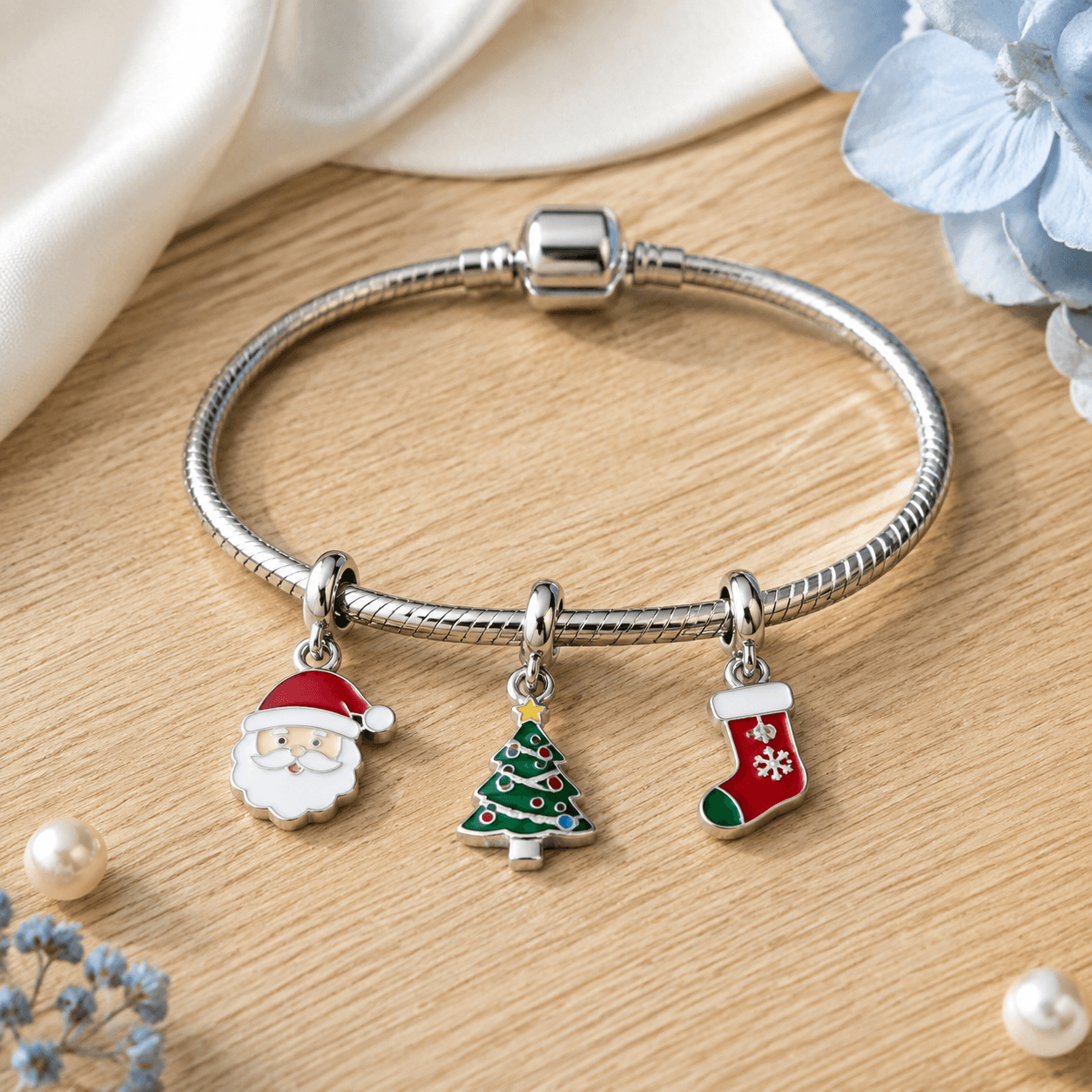 Why stainless steel christmas enamel charms Resist Corrosion
